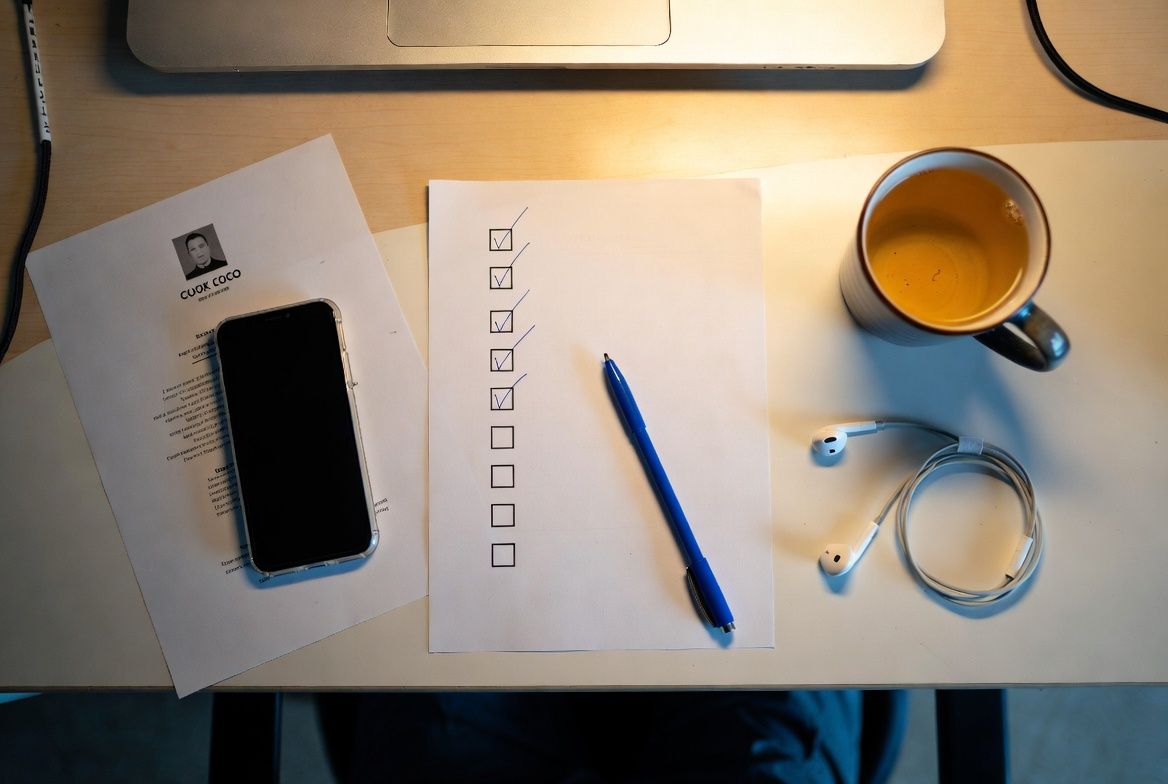 Phone Interview Checklist: A Timeline From Days Before to Day After