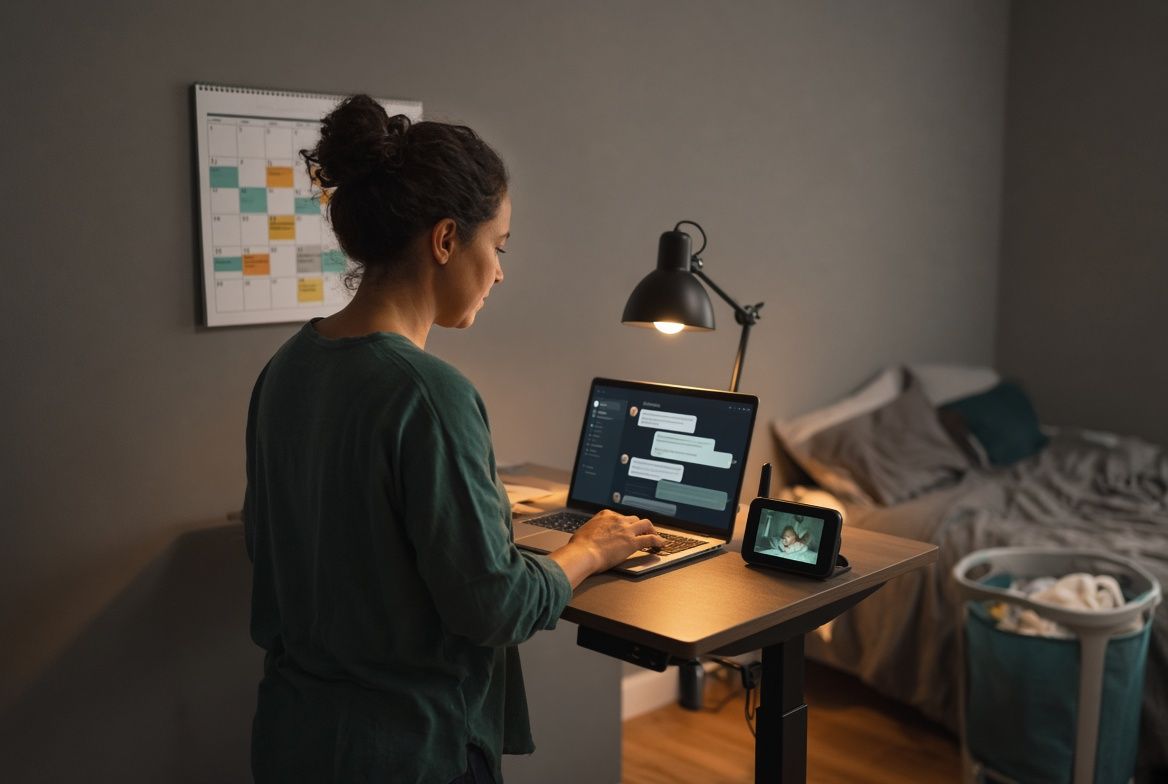 How to Communicate Your Way Back Into a Remote Team After a Break