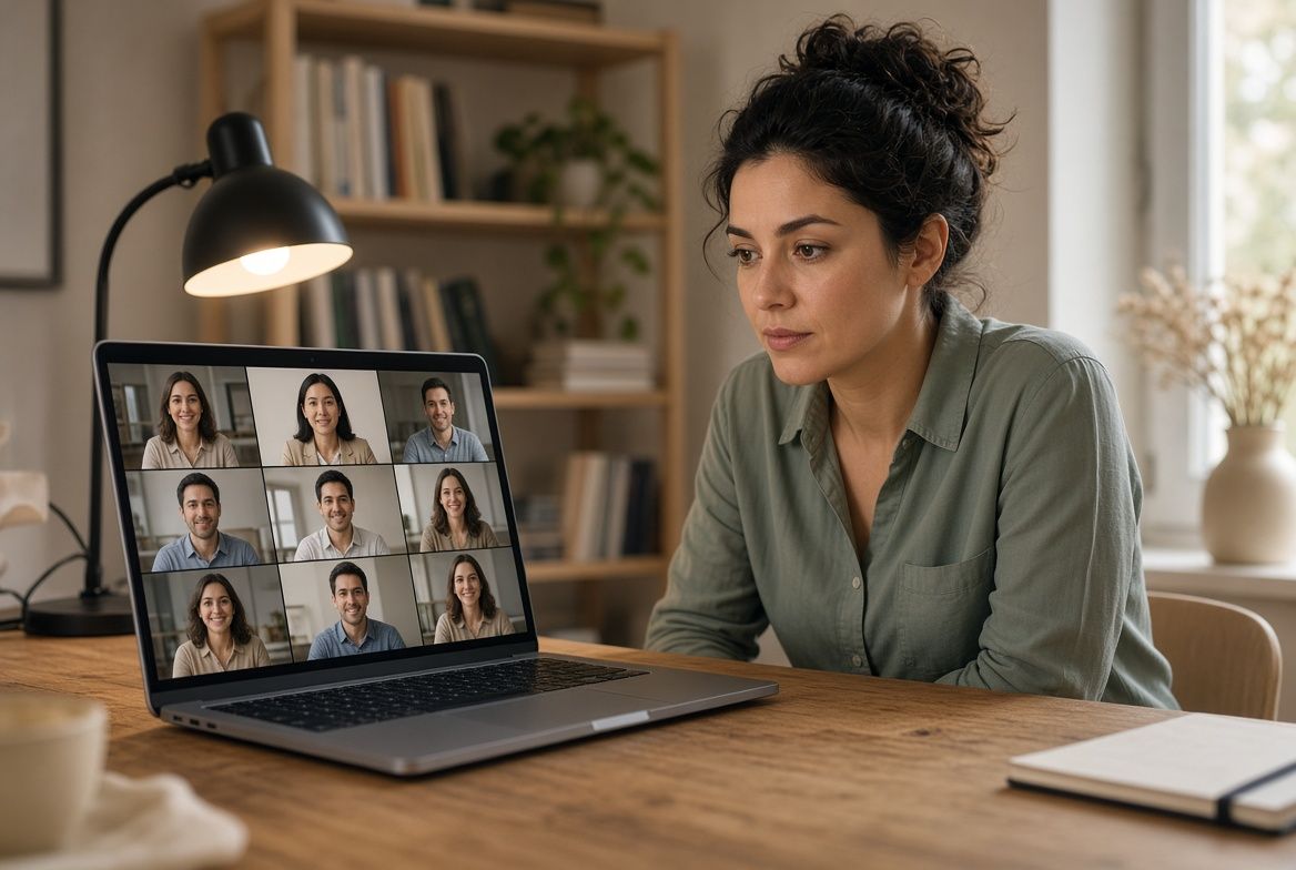 How to Present Yourself Well in a Video Interview