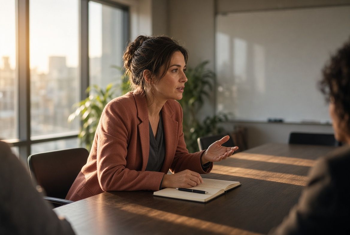 How to Advocate for Yourself at Work When Nobody Taught You How