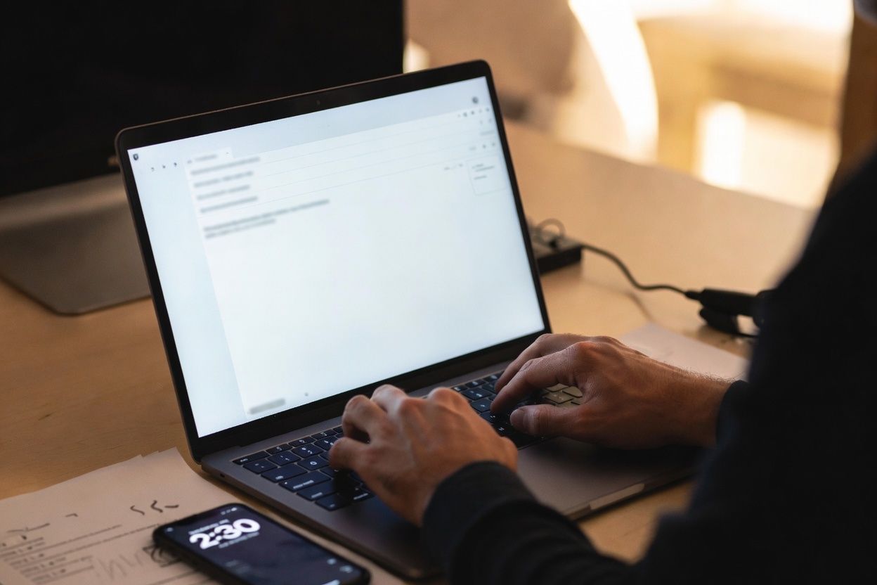 The Post-Interview Thank You Email That Actually Gets Read