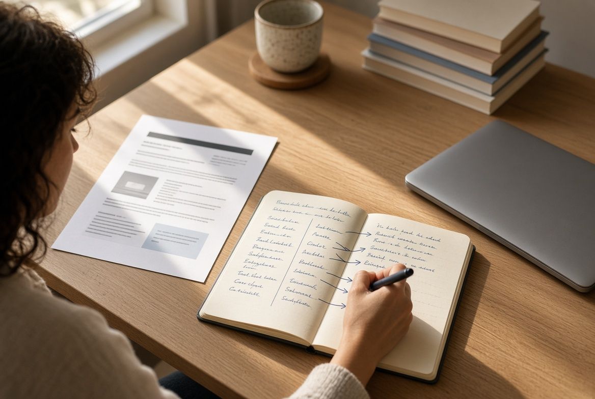 How to Map Your Existing Skills to Any Job Posting