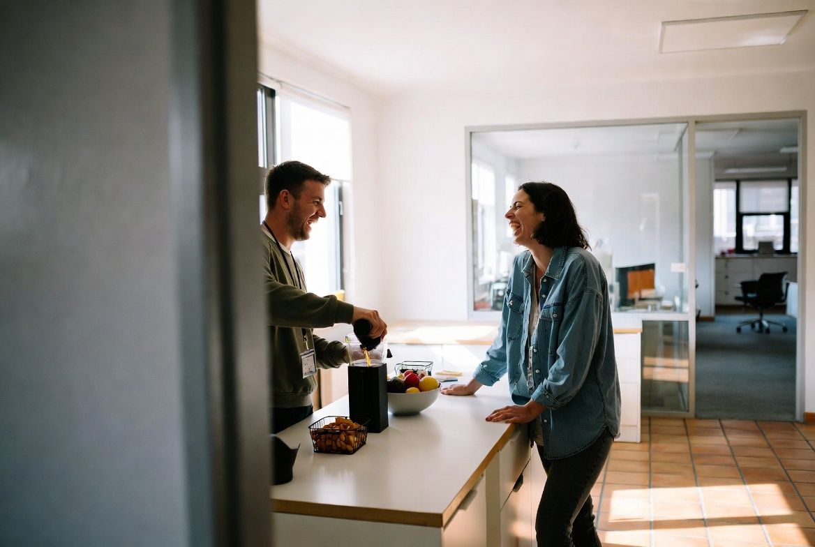 Building Real Relationships With Coworkers (Especially Remotely)