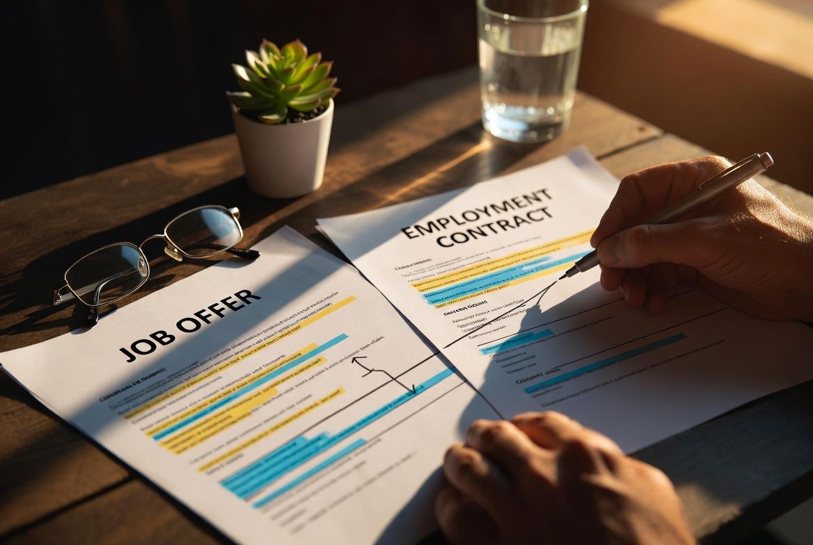 What to Look for Before You Accept a Job Offer
