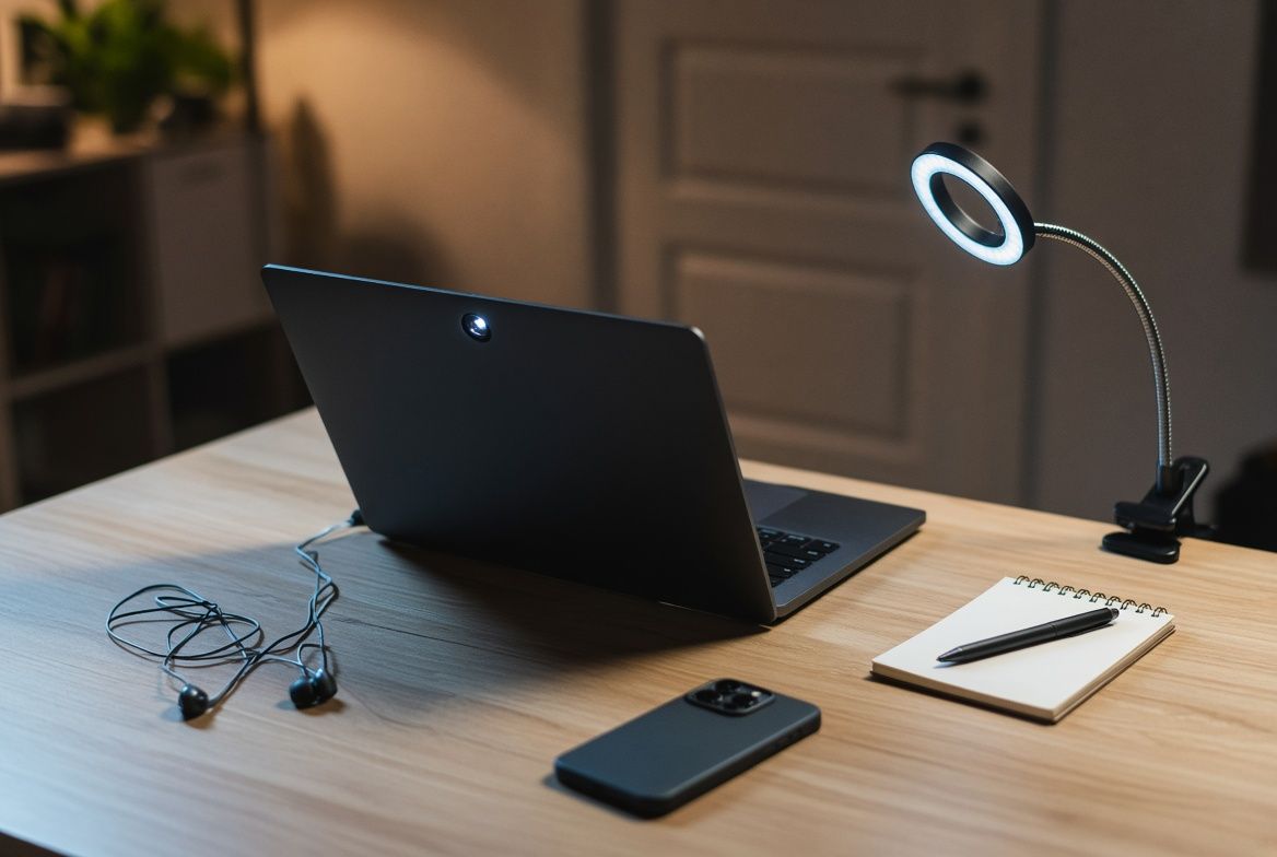 Virtual Interview Tech Checklist: Setup, Test, Backup