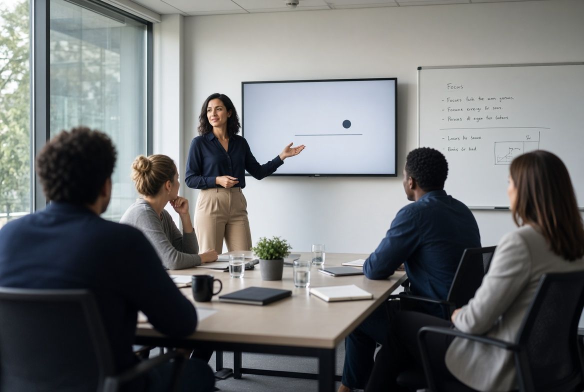 Presentations That Hold a Room: What Most Advice Gets Wrong
