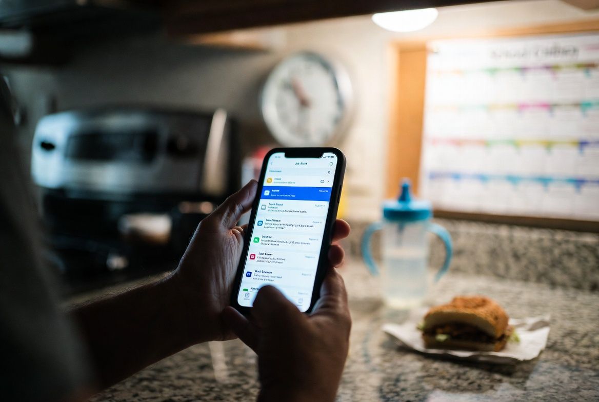 A Realistic Job Search Schedule for Parents With Limited Time