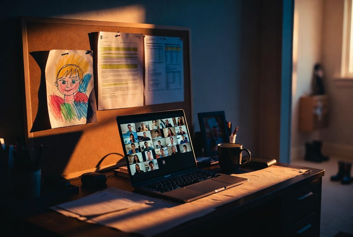 How COVID Changed Remote Work for Mothers, Six Years Later