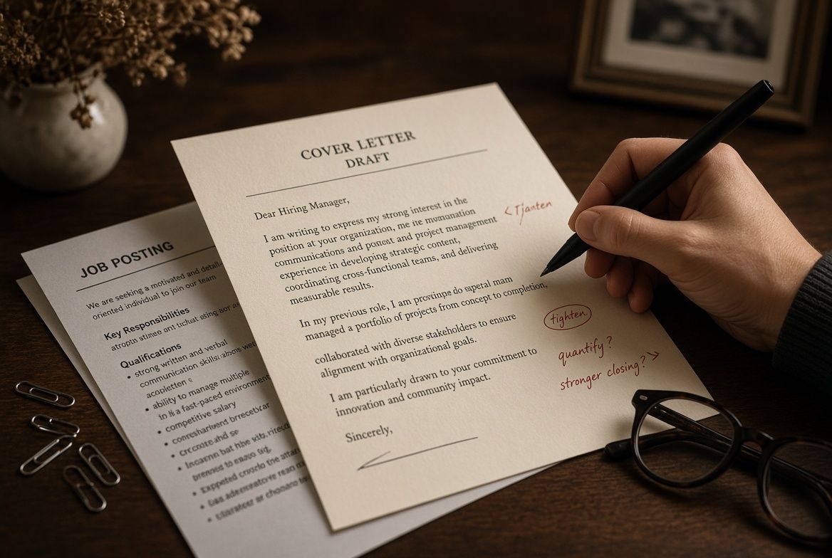 When Cover Letters Matter (and When They Don't)