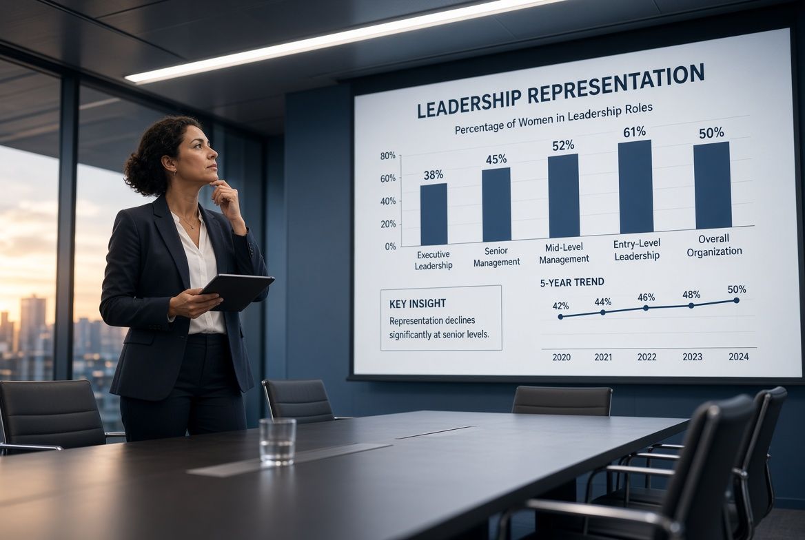 Women in Leadership: The Numbers, the Barriers, the Reality