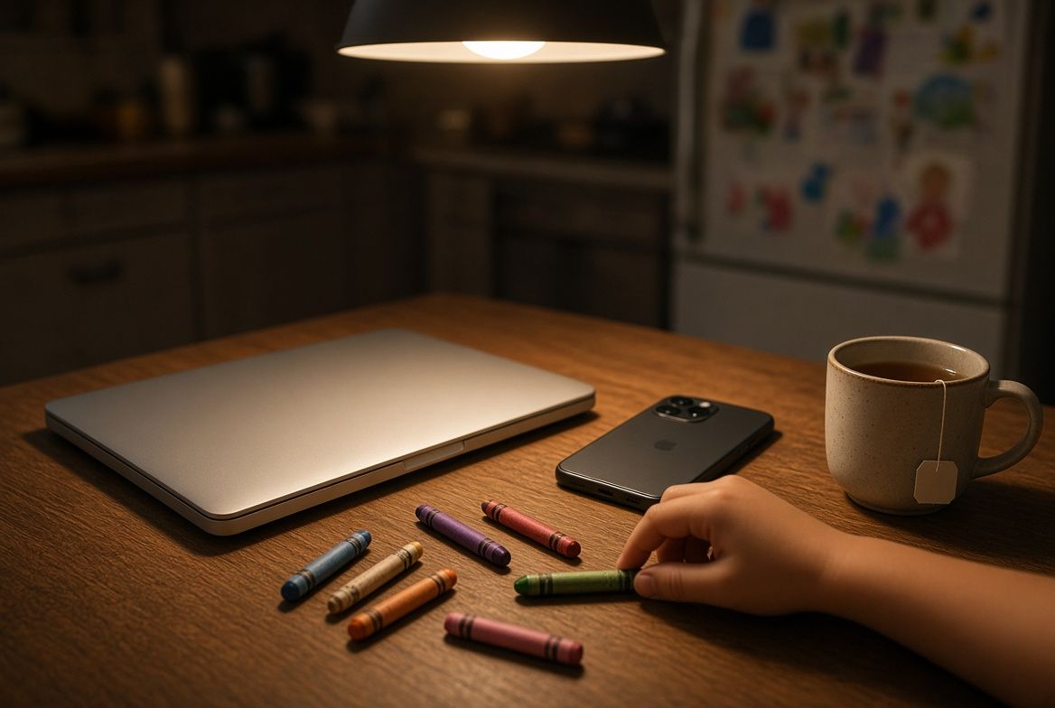 How to Set Boundaries Between Work and Home That Actually Hold