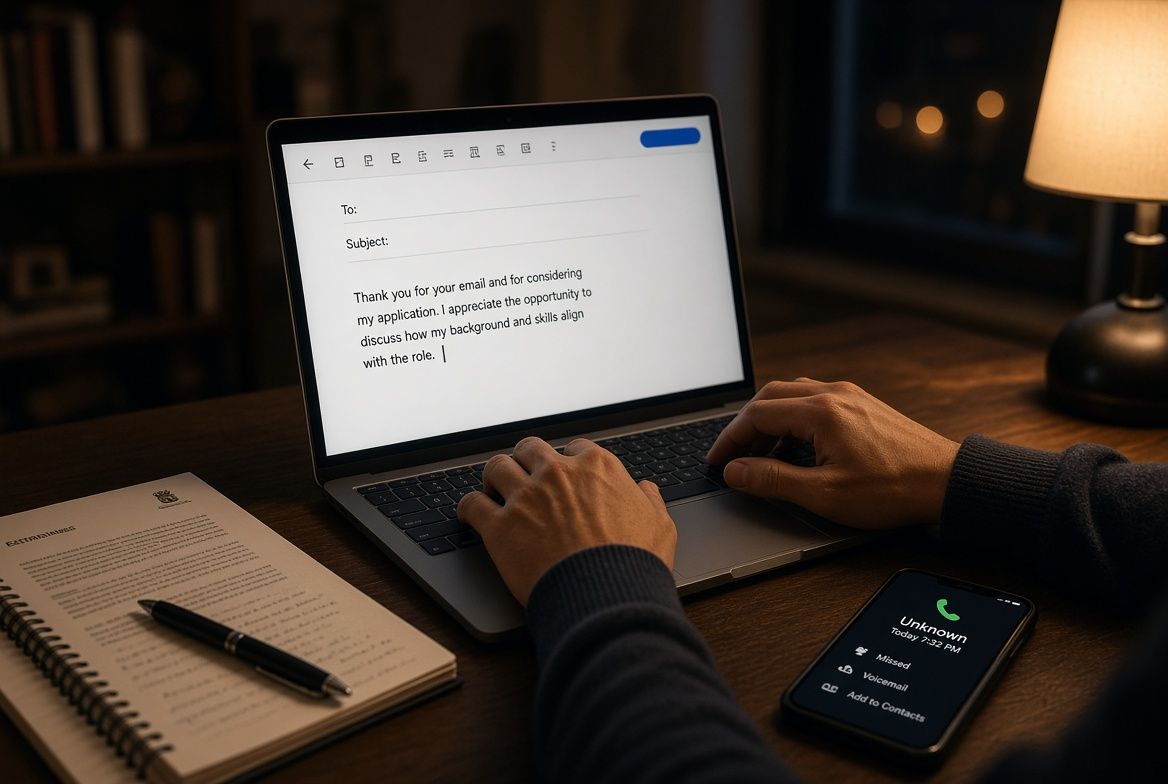 How to Respond to a Job Offer Professionally