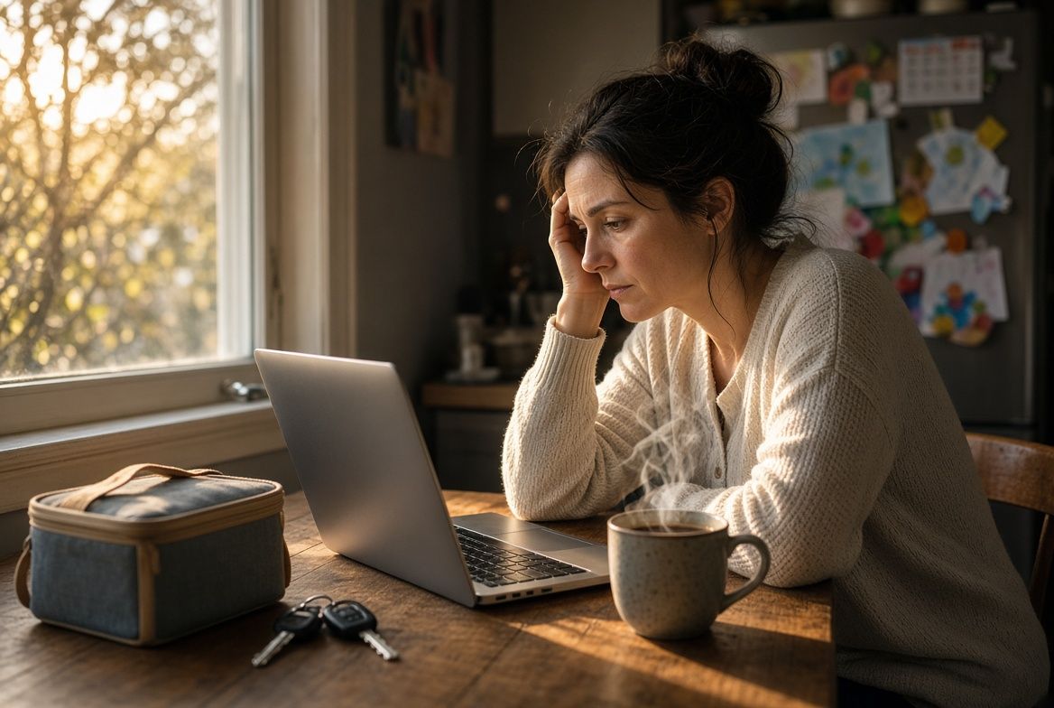 What Return-to-Office Mandates Actually Cost Working Mothers